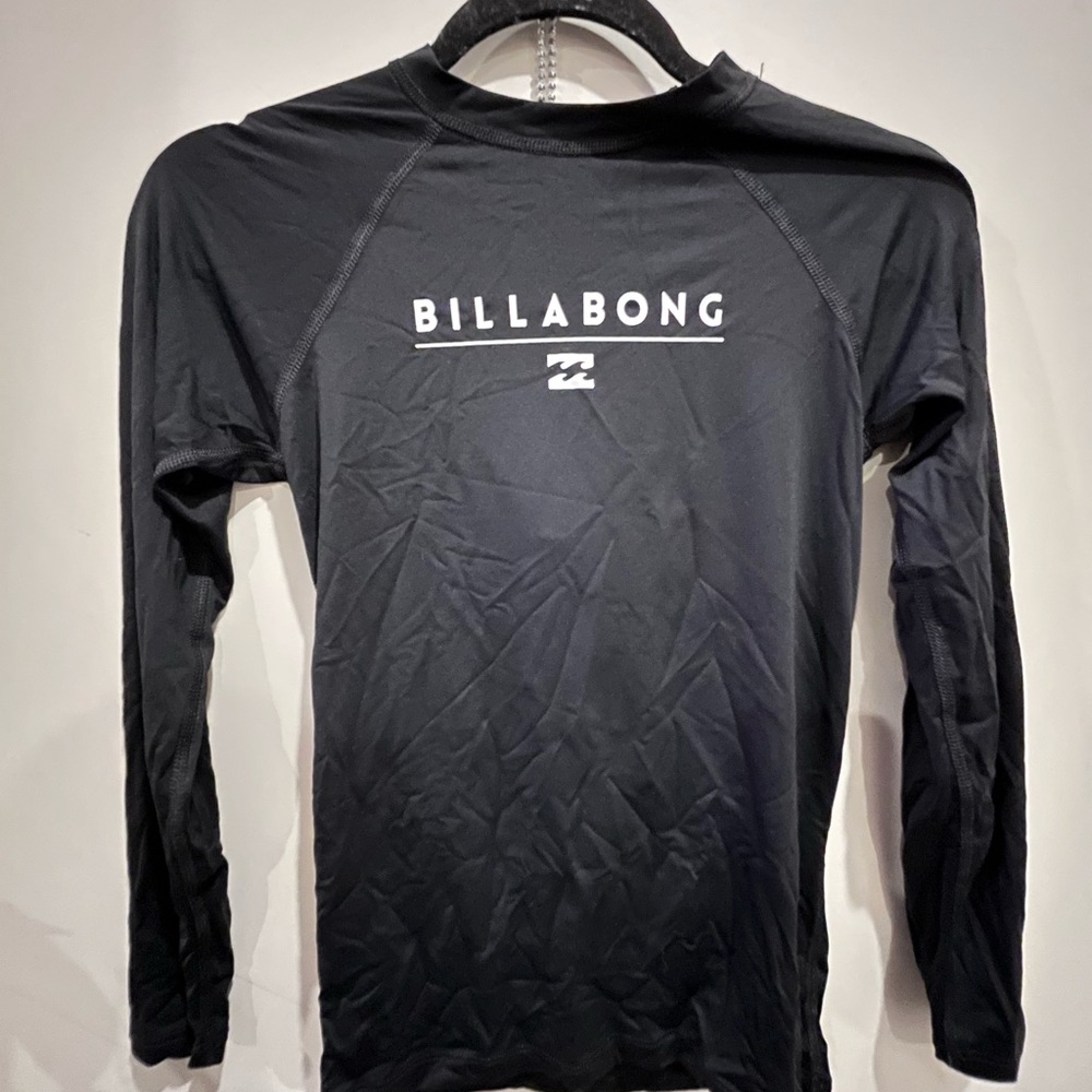 Billabong Black Long Sleeve Shirt